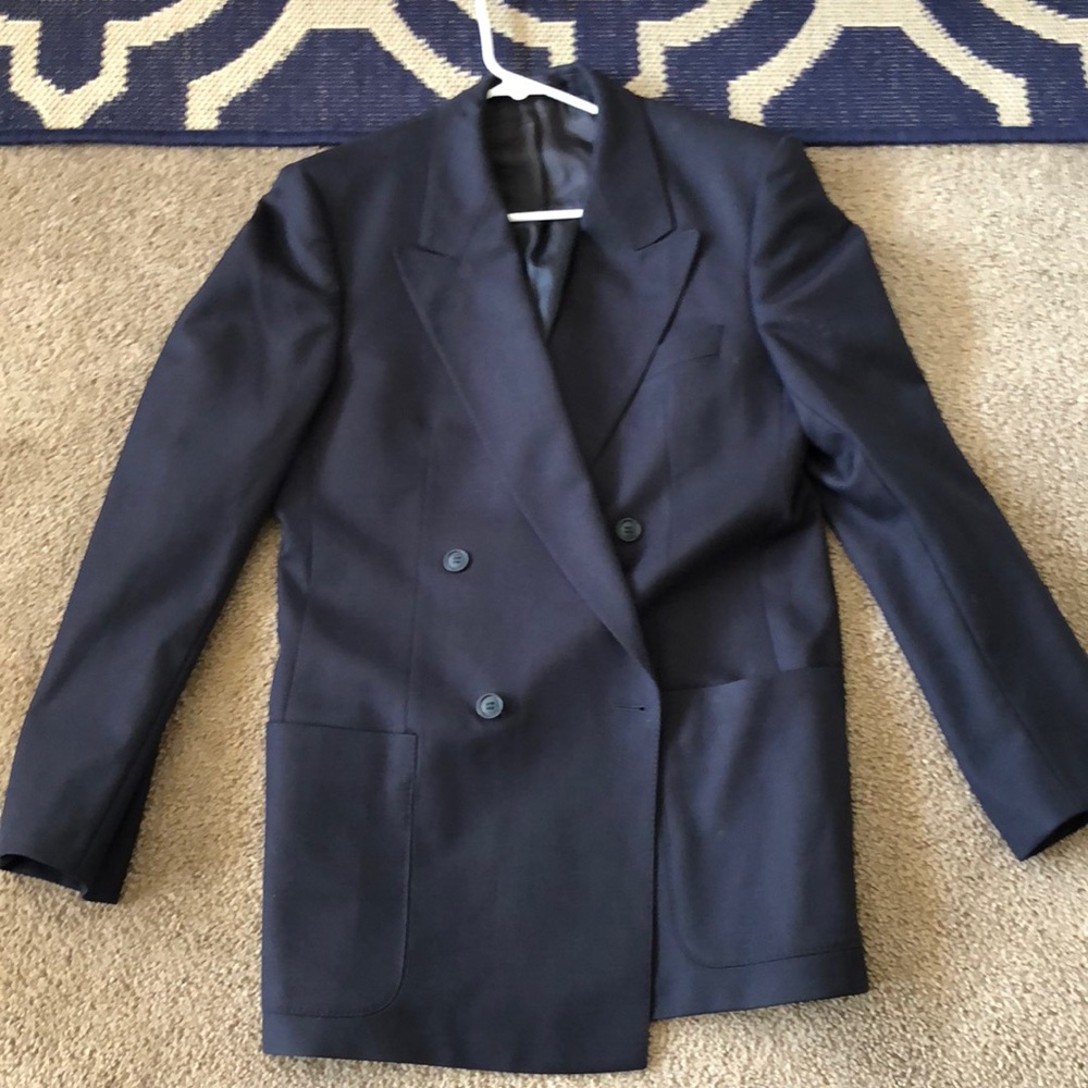 Black sport jacket